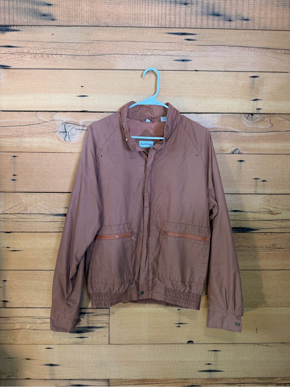 Women's Rust Bomber Jacket